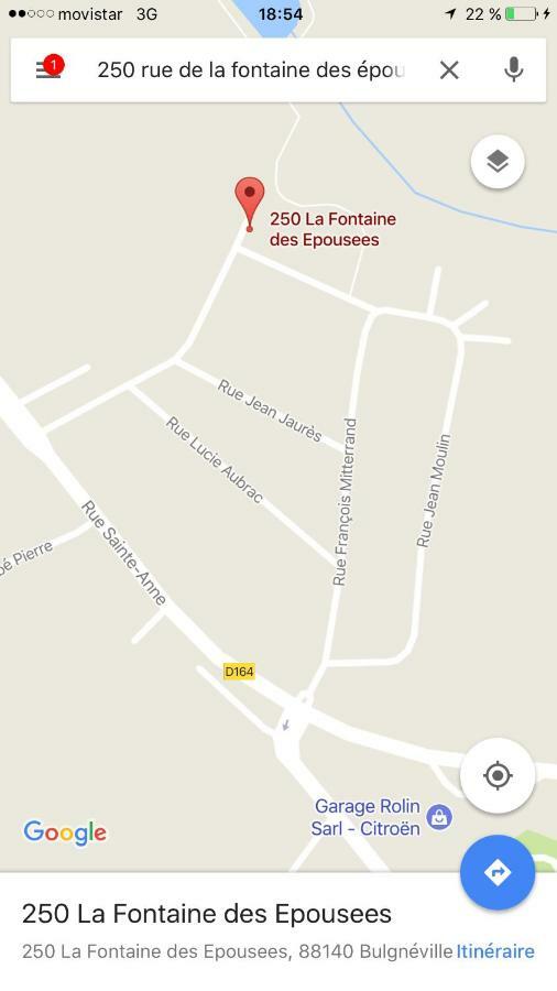 Petite Maison Independante Bulgnéville Εξωτερικό φωτογραφία